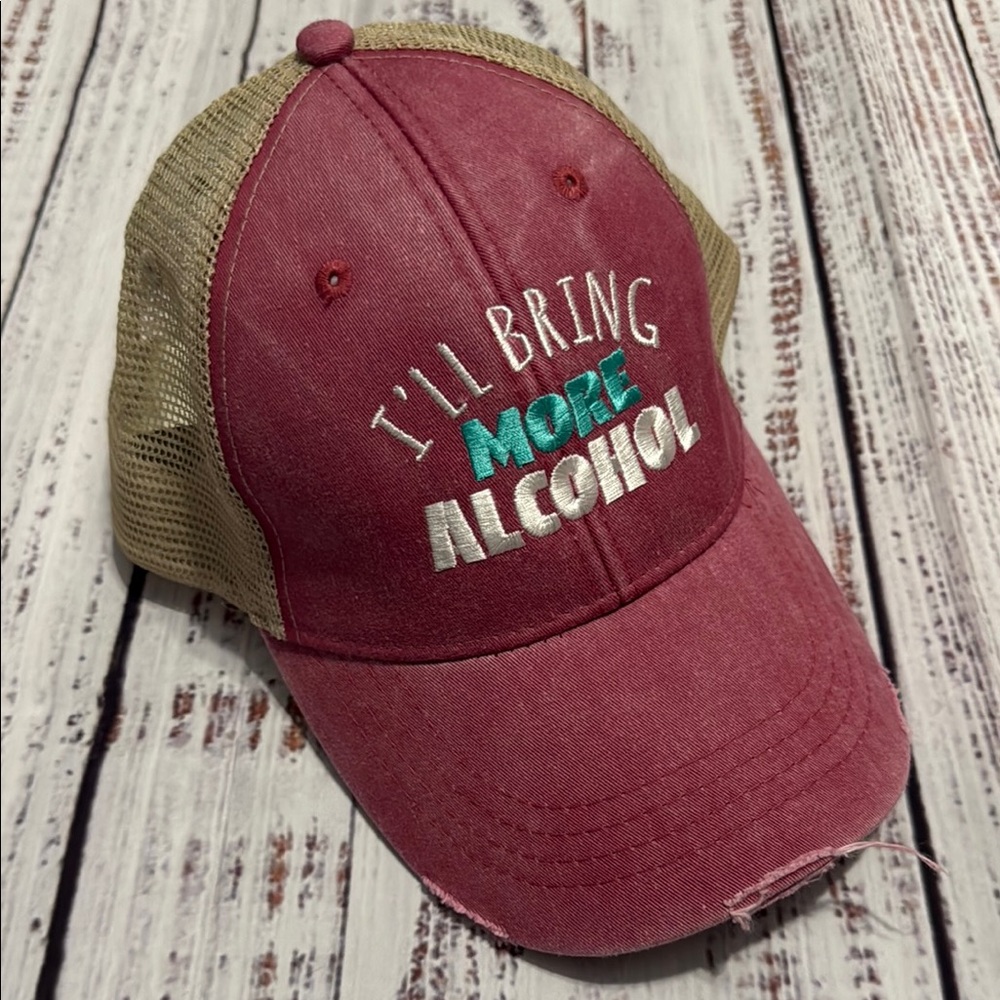 Adams‎ Embroidered Trucker Baseball Cap NWT